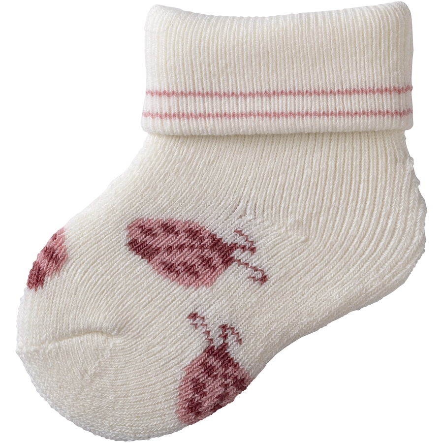 Sterntaler Erstlingssöckchen 3er-Pack Käfer beige melange