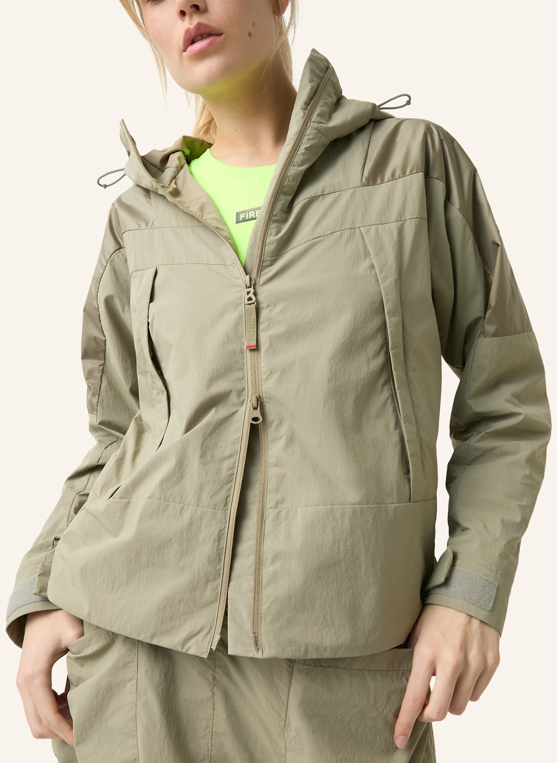 FIRE+ICE Kastenjacke
