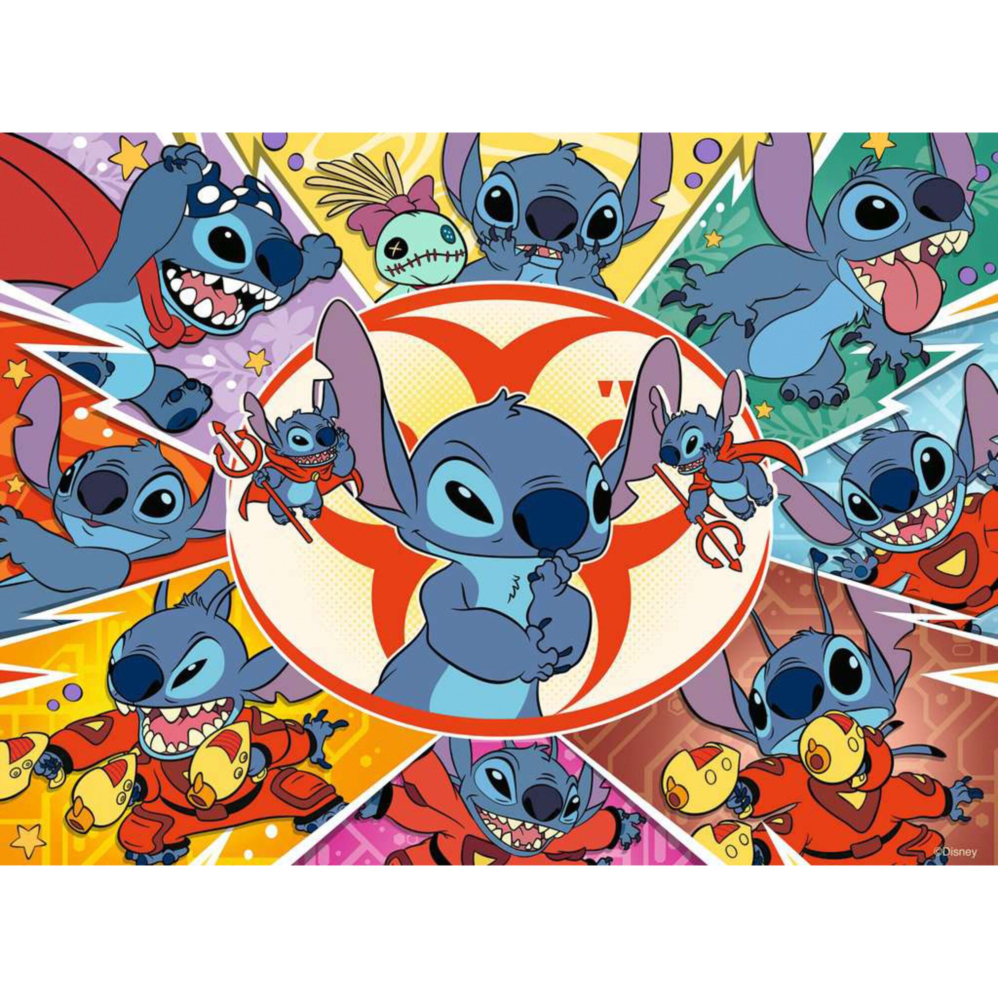 Ravensburger Puzzle Kinderpuzzle Disney In meiner Welt