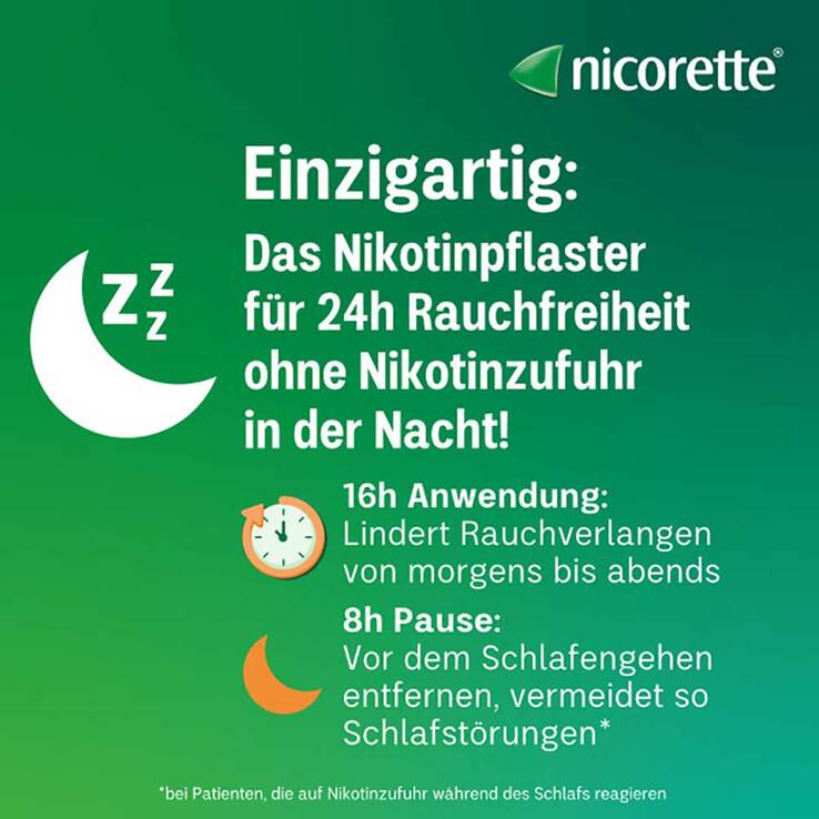 nicorette TX Pflaster 25 mg, 21 St
