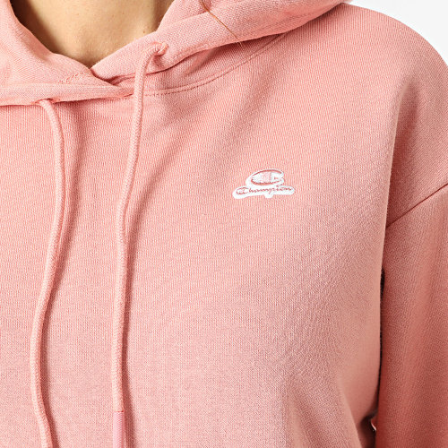 Sweat Capuche Femme 114920 Saumon