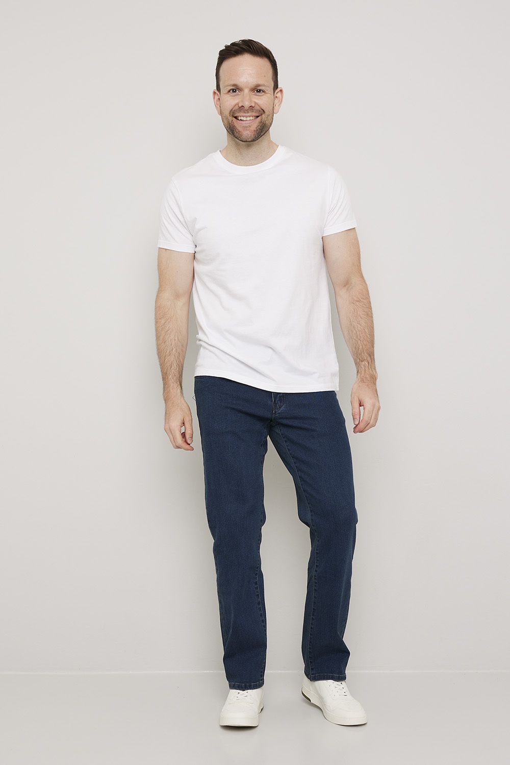 Jeans 5-lommers modell