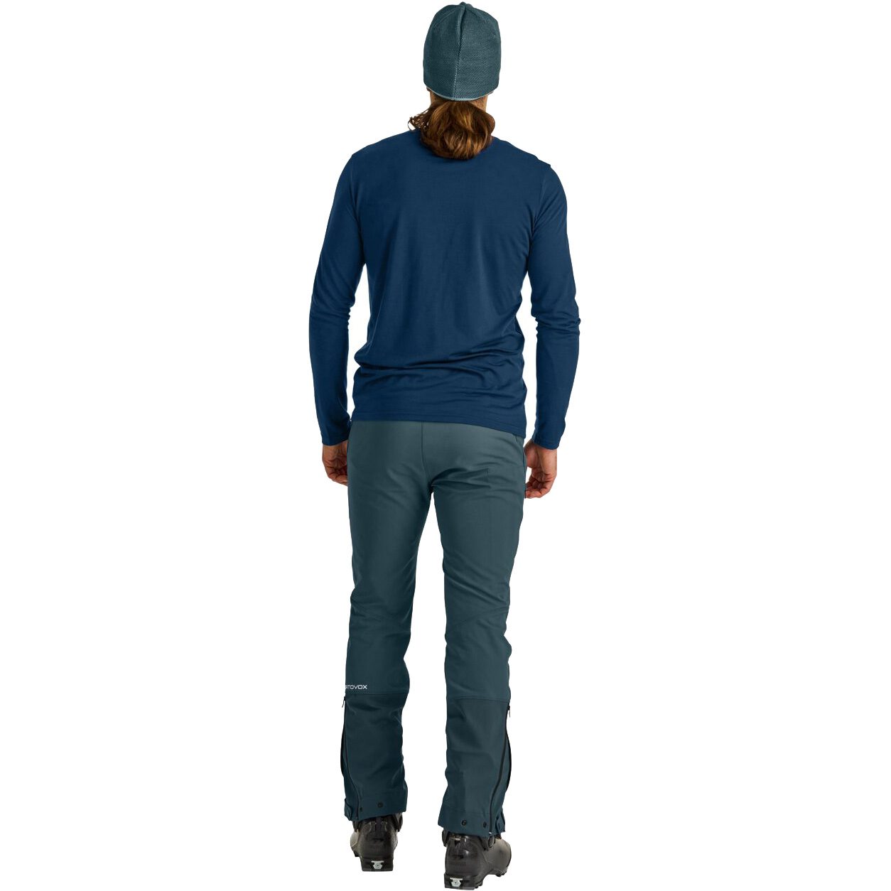 ORTOVOX 150 Cool Clean Longsleeve Herren deep ocean