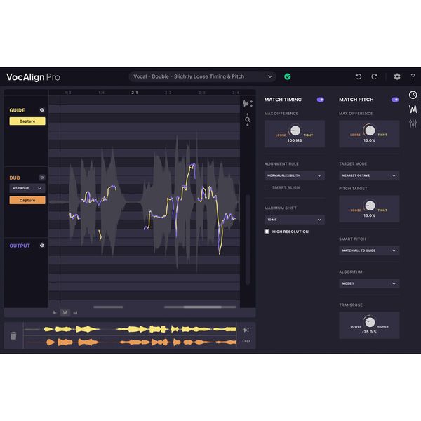 Synchro Arts VocALign Pro