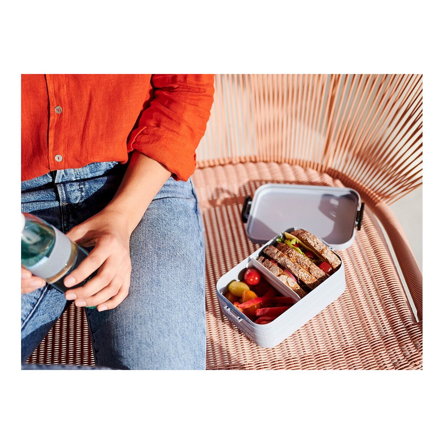 Mepal TAB Lunch Box Medium black