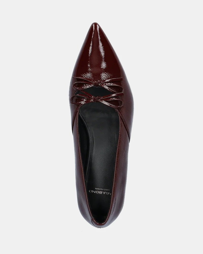 Vagabond Shoemakers Hermine Ballerinas & instappers  - rood