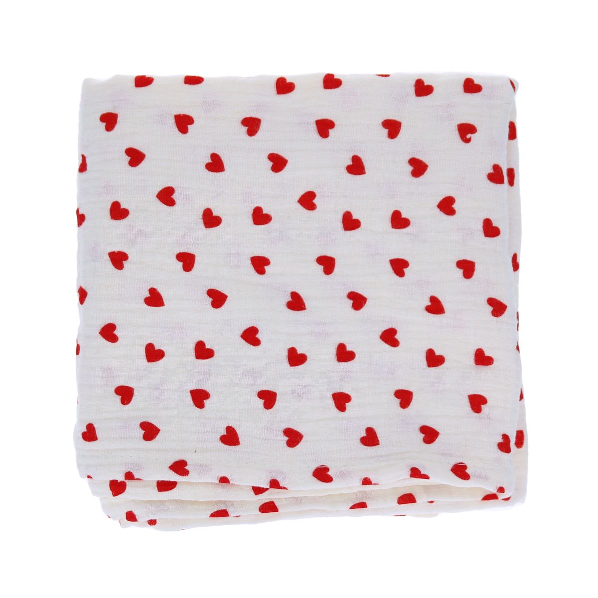 Lange coeurs rouge - Lapin d'amour