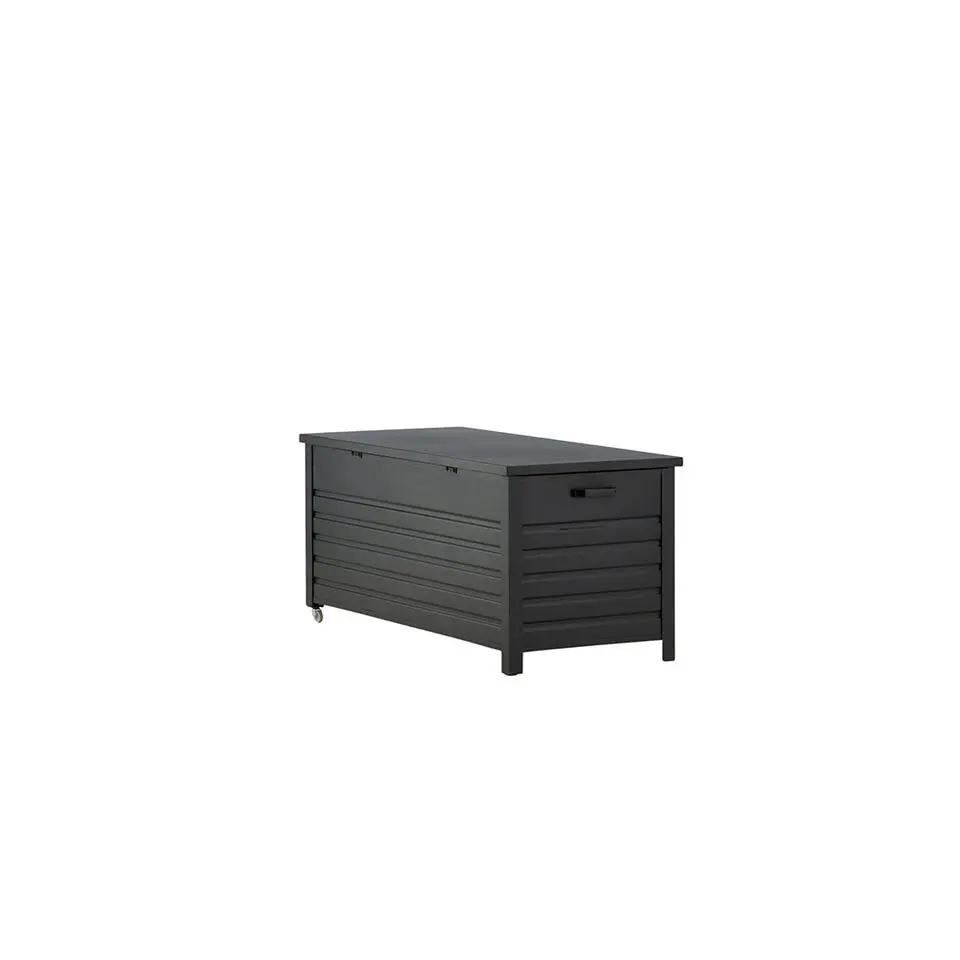 Hioshop Elsa opbergbox zwart