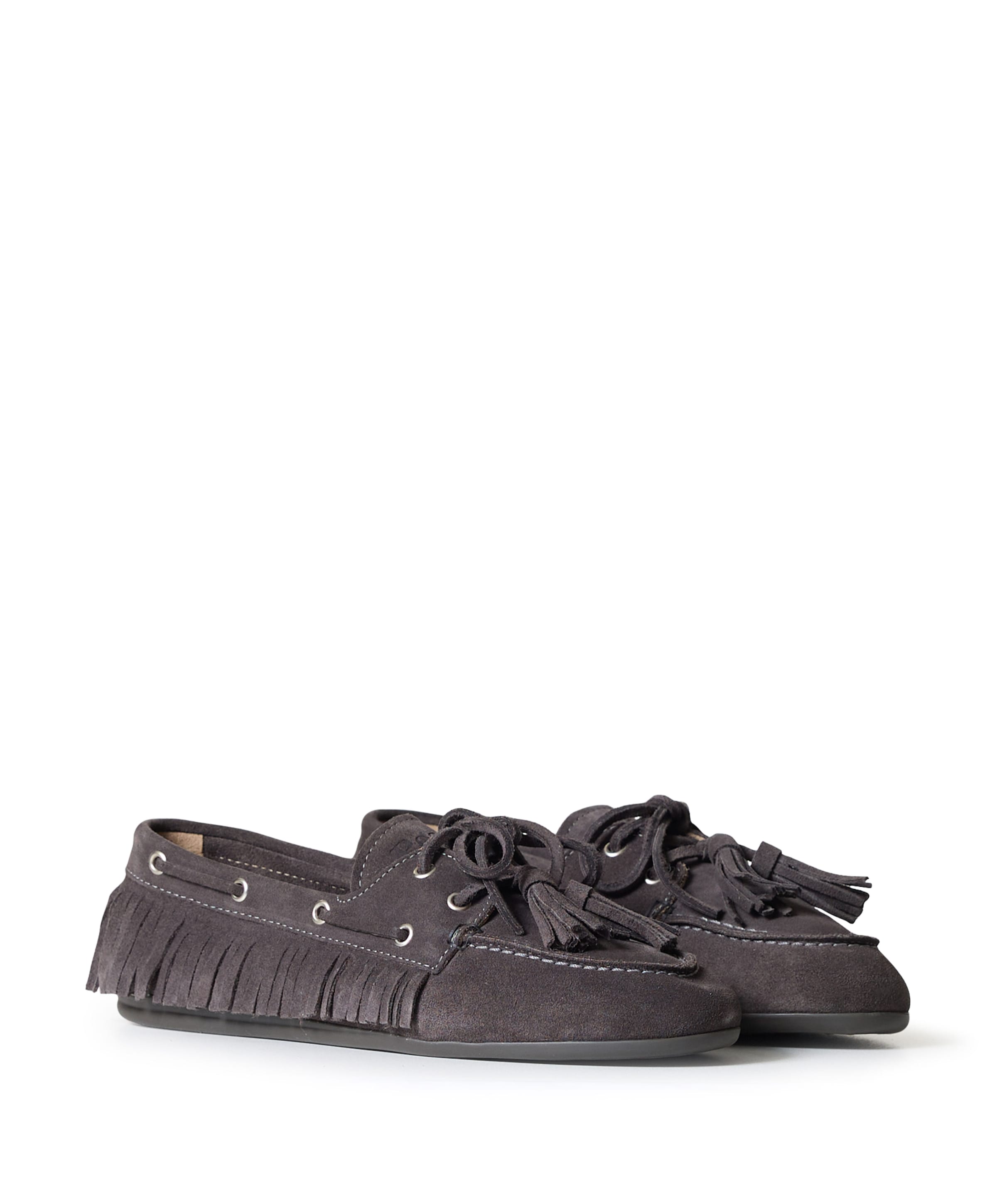Posa Native dames mocassins grijs