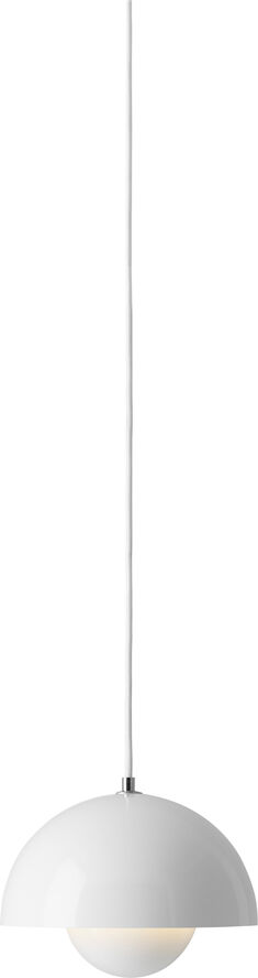 &Tradition Flowerpot VP1, Pendel Mat white