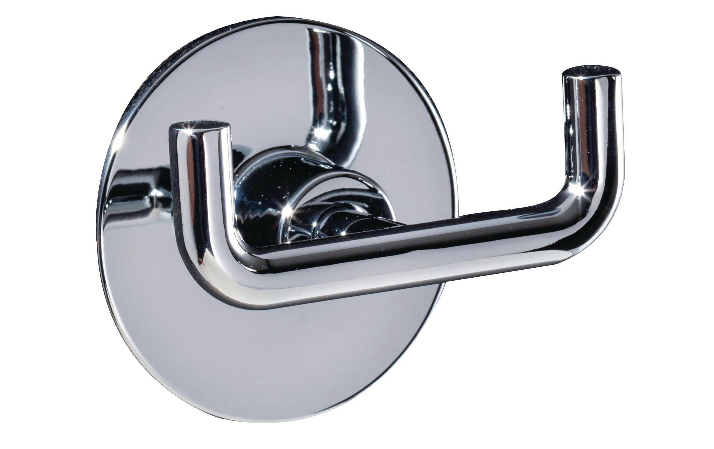 spirella Wandhaken »Easy Ø 65 mm Chrom 1 kg« Wassergeschützt
