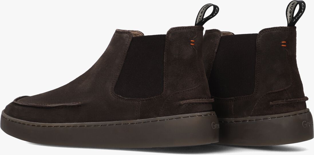 bruine greve chelsea boots wave 2701