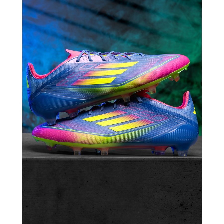 adidas F50 Elite FG Celestial Victory - Blue Fusion/Lucid Lemon/Lucid Pink