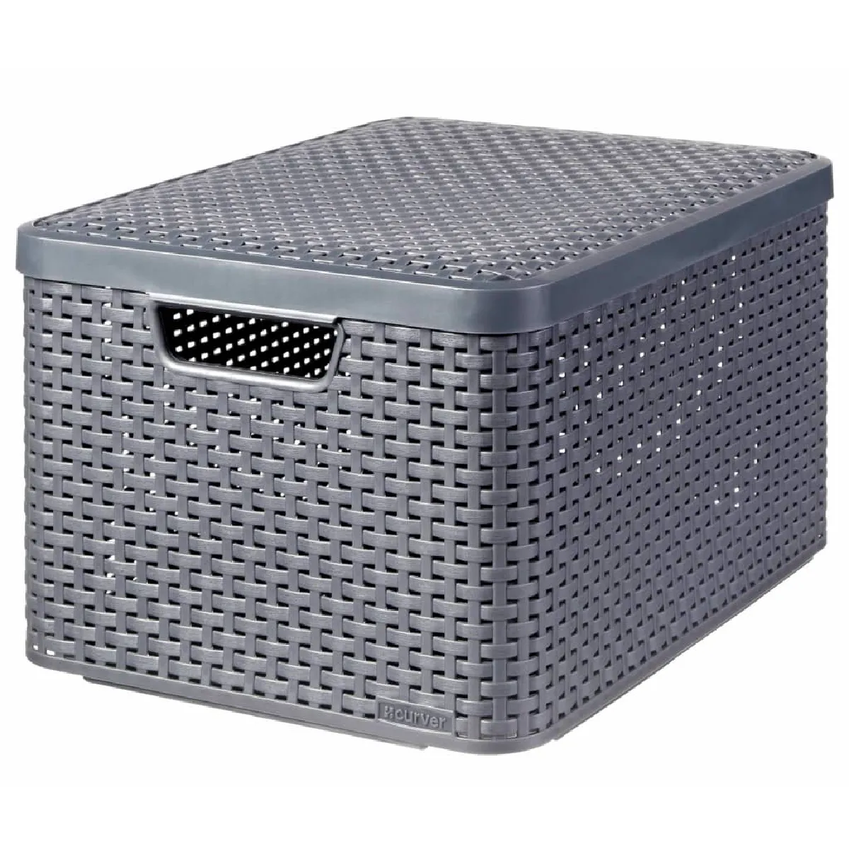 Curver Boîtes de Rangement Anthracite