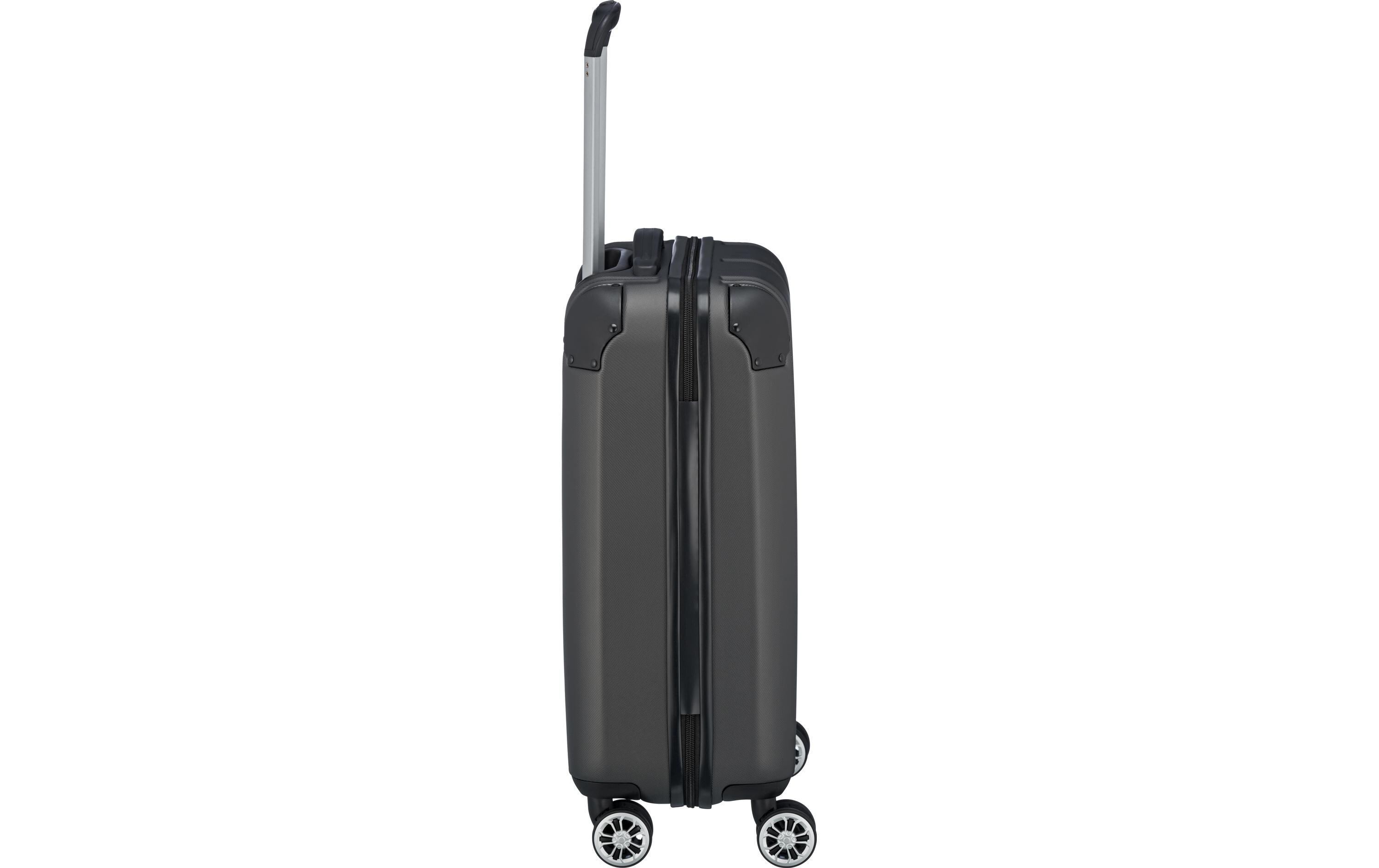 Koffer City Trolley S AnthrazitReisekoffer