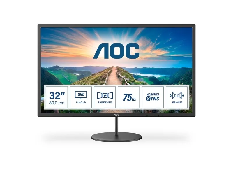 AOC V4 Q32V4, 80 cm (31.5