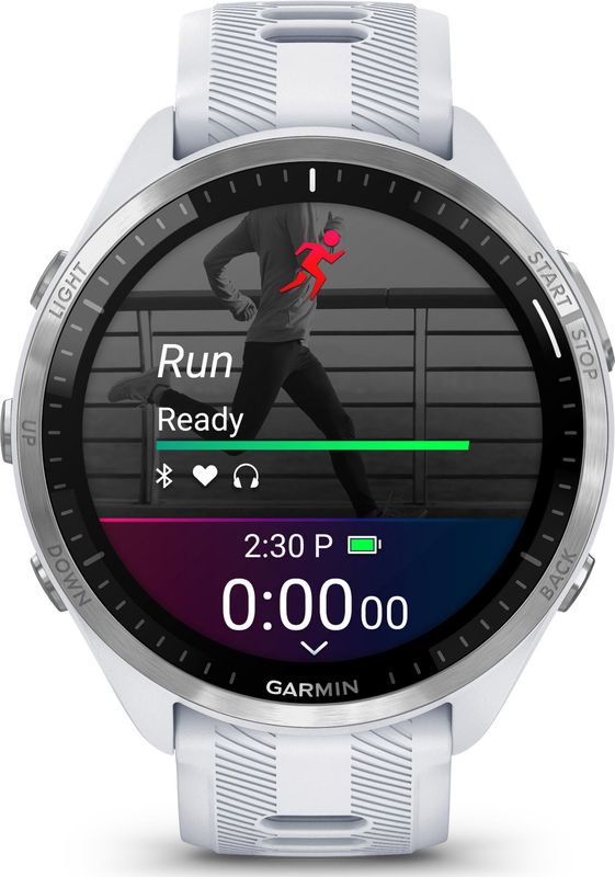 Garmin Forerunner 965 Sporthorloge Wit