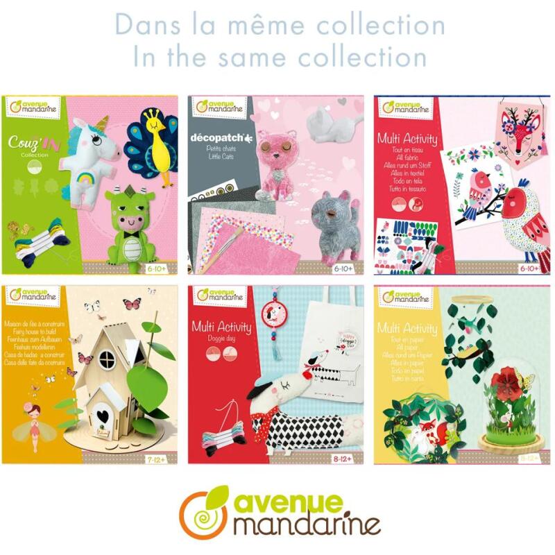 Coffret créatif, Multi Activity, Tout en paillettes - Multicolore