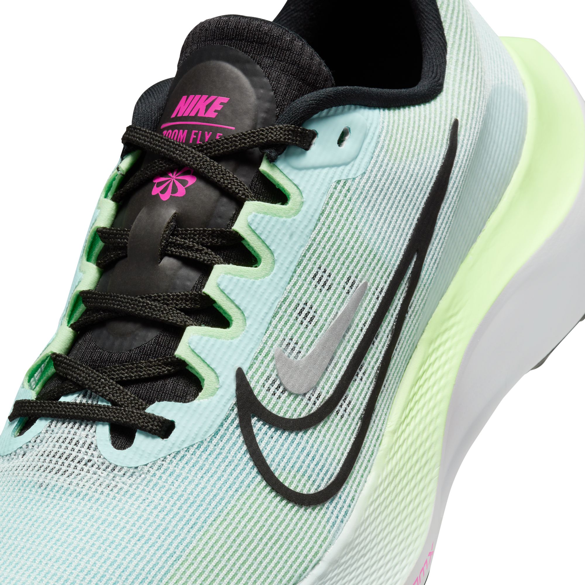 Zoom Fly 5 Dame 401/Glacier Blue/Black/Vapor Green