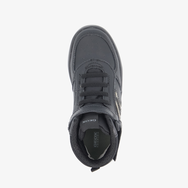 Geox DJ Rock hoge jongens sneakers met lichtjes