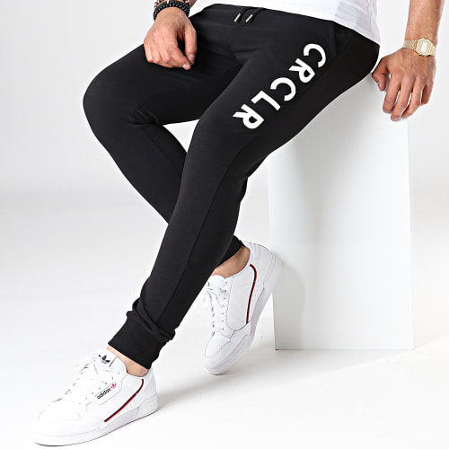 Pantalon Jogging Logo Noir