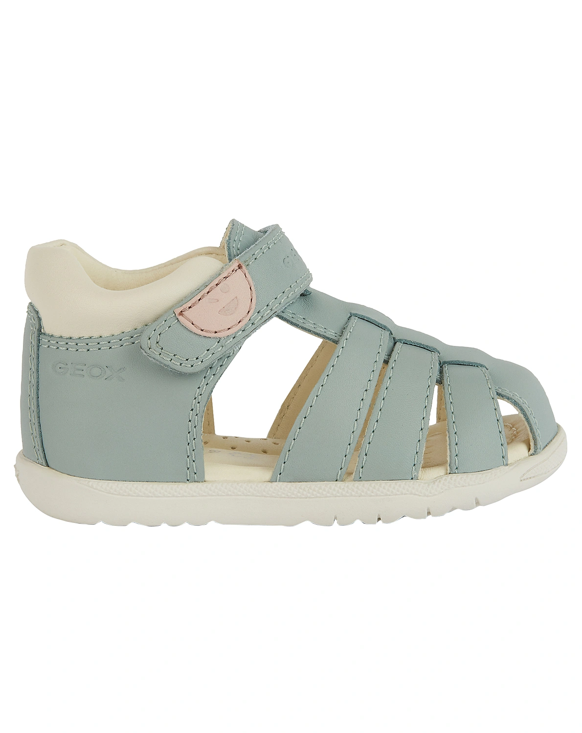 Lauflernsandalen B S. MACCHIA G. B in sage