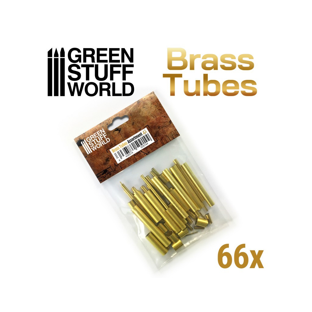 Assortiment de Tubes en Laiton