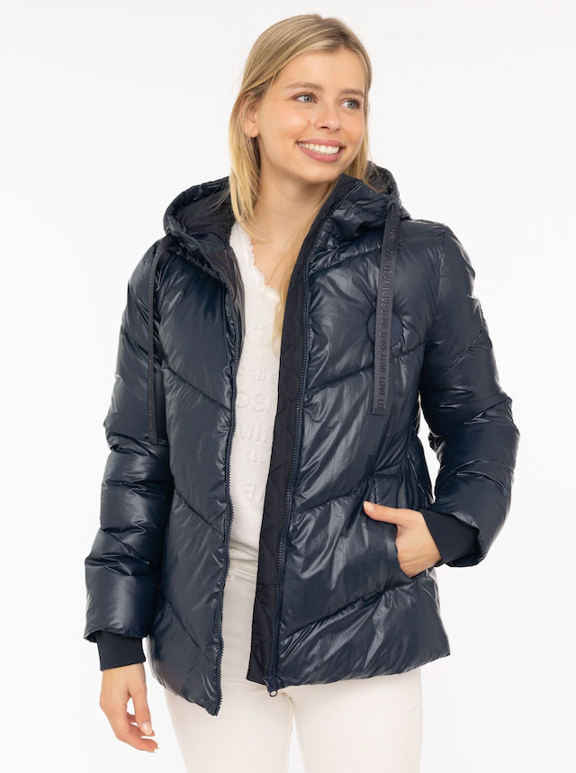 Zwillingsherz Steppjacke »