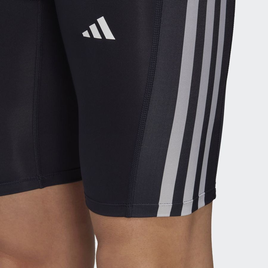 adidas Collant Techfit 3-Stripes - Bleu Marine/Blanc