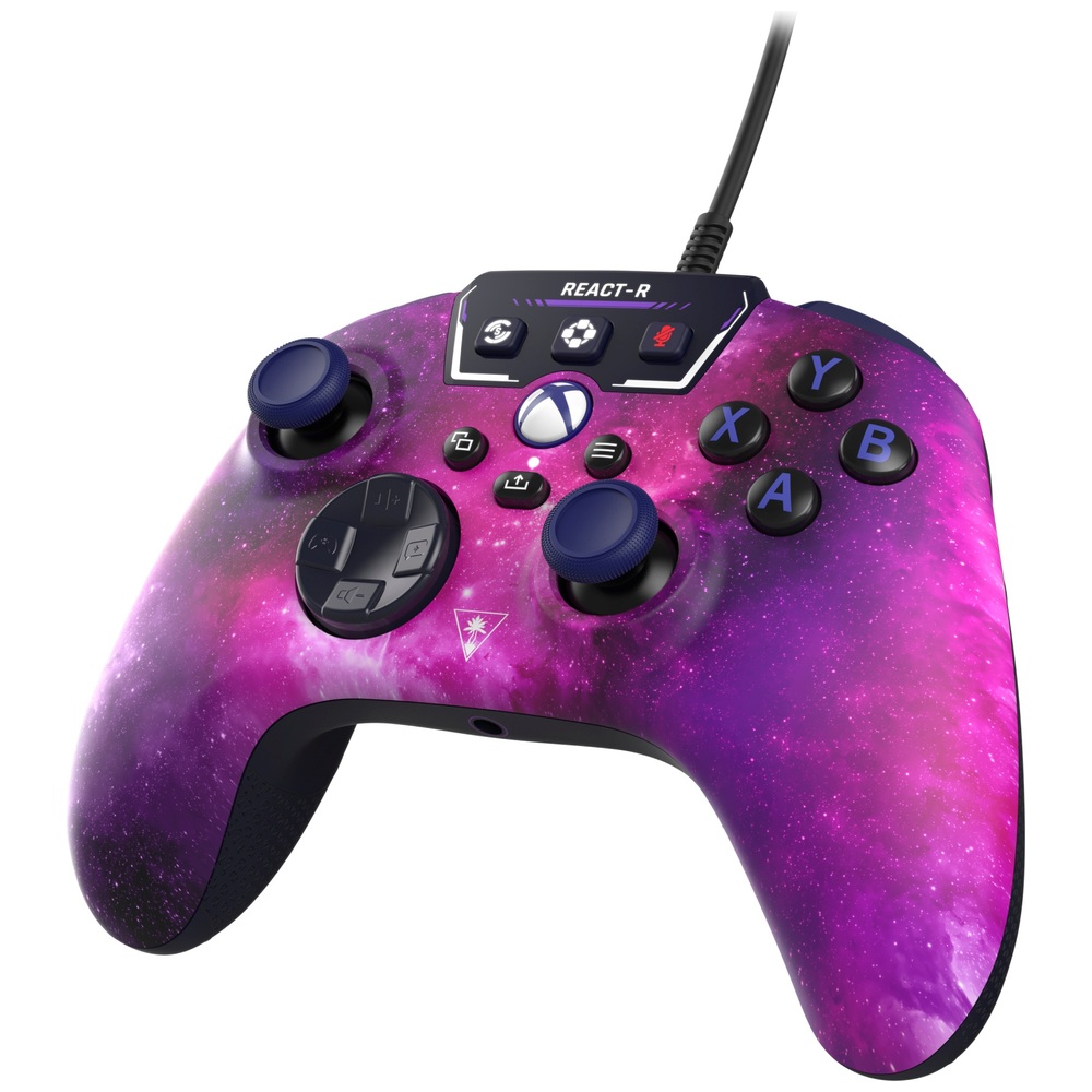 Turtle Beach React-R Kabelgebundener Xbox Series X|S Controller - Nebula