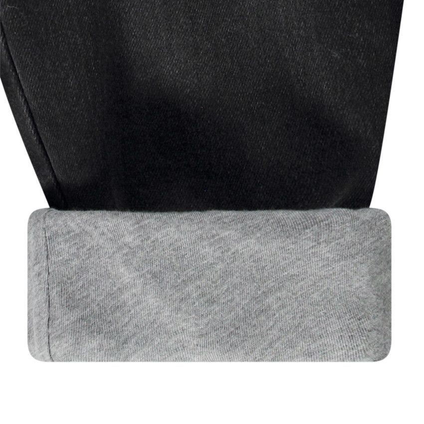 Jean jogger avec broderie fantaisie pour bébé garçon - Noir