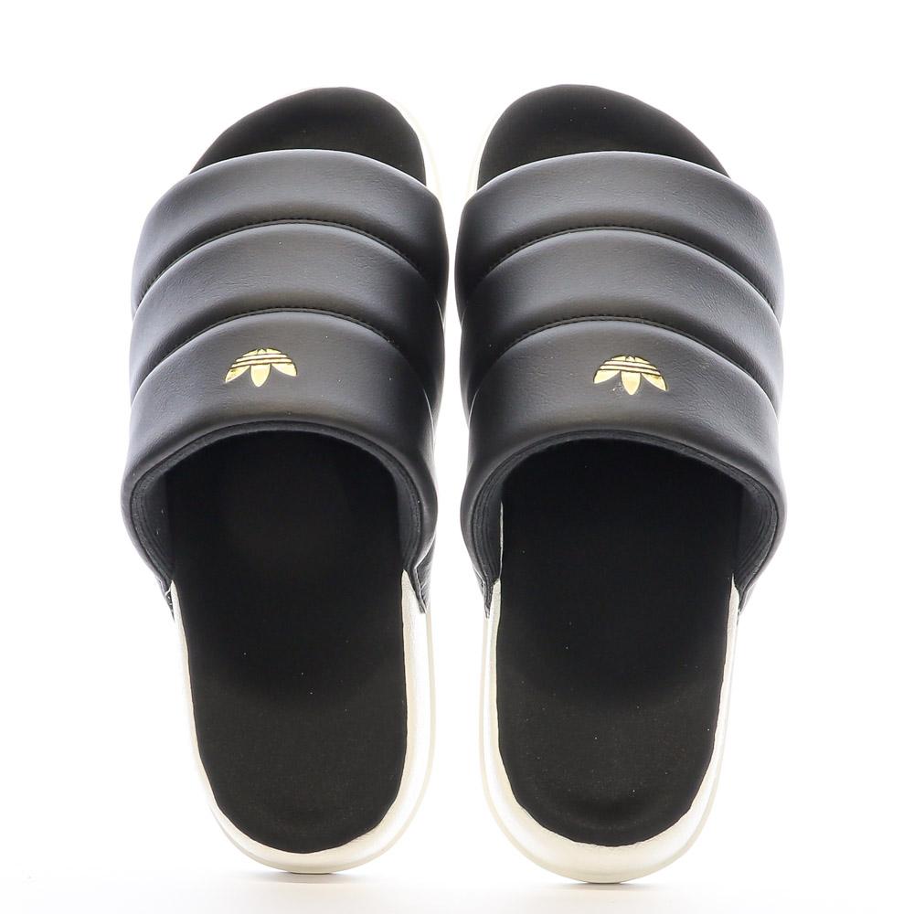 Adidas Claquettes Noires Femme Adidas Adilette