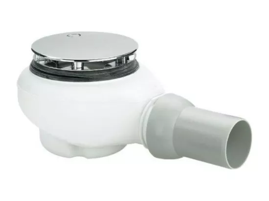 Bonde VILLEROY ET BOCH Tempoplex Plus 90mm avec cache