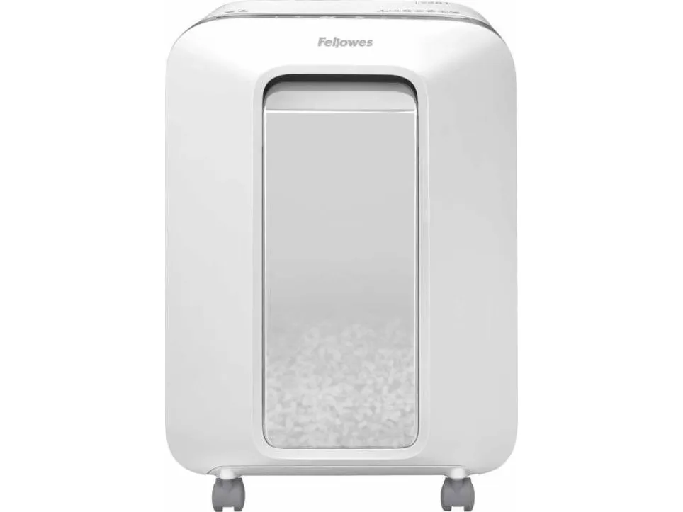 Makulator Fellowes Powershred® LX211 micro-cut 2x12 mm hvid (P-5)