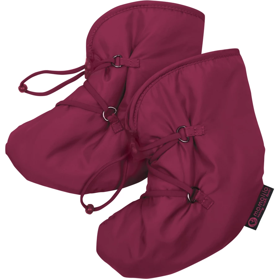 mamalila Stepp-Booties Baby beere