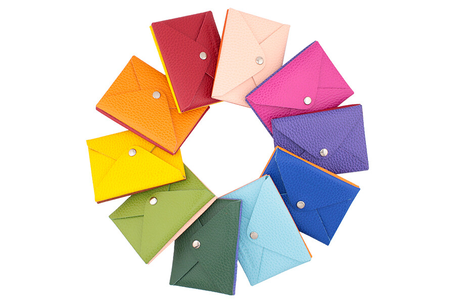 Airmail buddy red orange