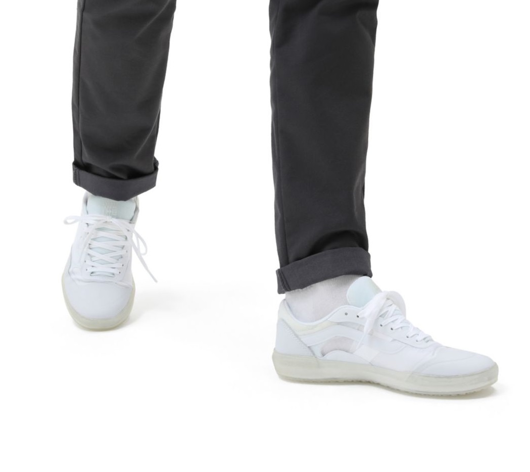 Vans AVE Leather White 7.5 US