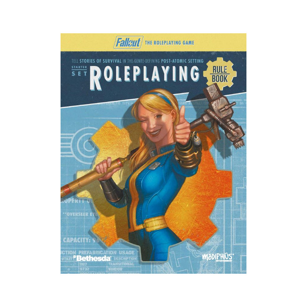 Fallout: The Roleplaying Game - Starter Set