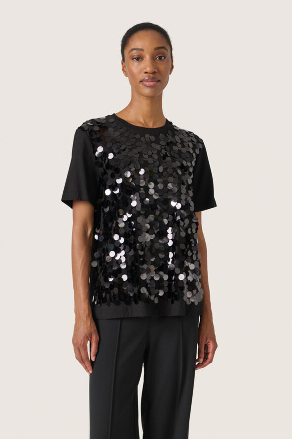 Soaked in Luxury SLDarnella Tee Black
