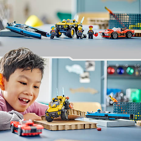 LEGO® City Kombi-racerpakke 60395