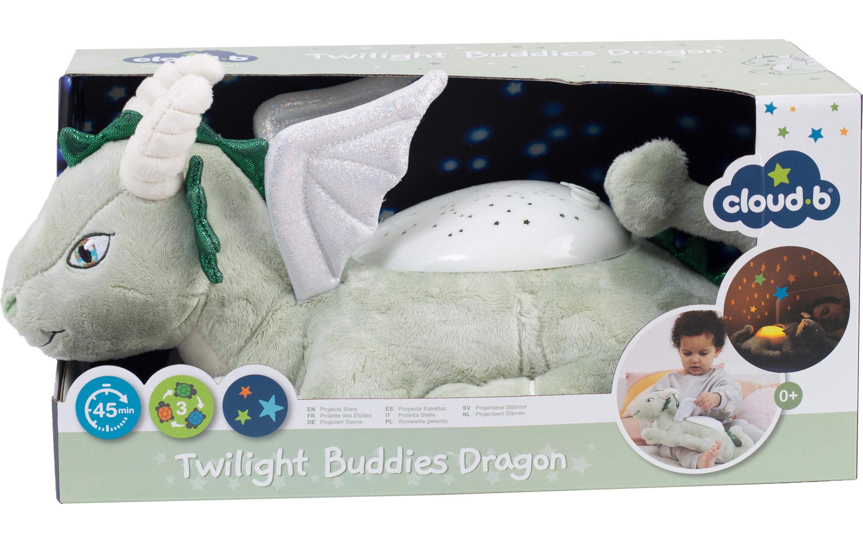 Projektor Twilight Buddies DracheUltra-kuscheliger Freund für Kinder