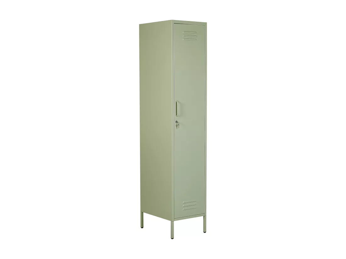 Meuble de rangement FROME Métal Vert clair