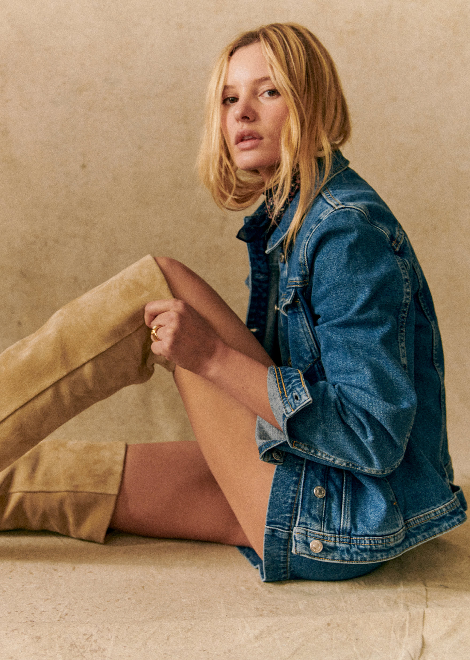 Veste Wilfrield - Denim - E-SHOP/VESTES 5905723