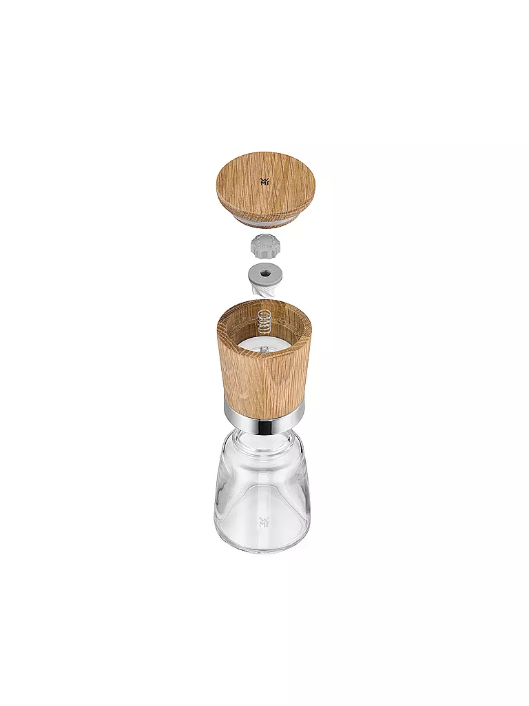 WMF Nature Ceramill Gewürzmühlen-Set 2-teilig 13,8cm braun