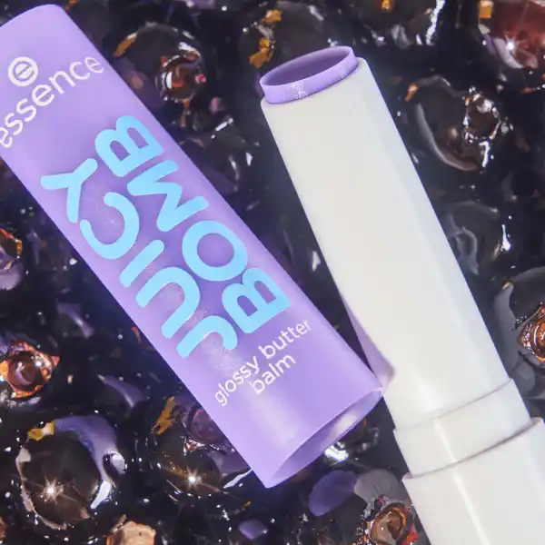 JUICY BOMB glossy butter balm 02 So Berry Cute