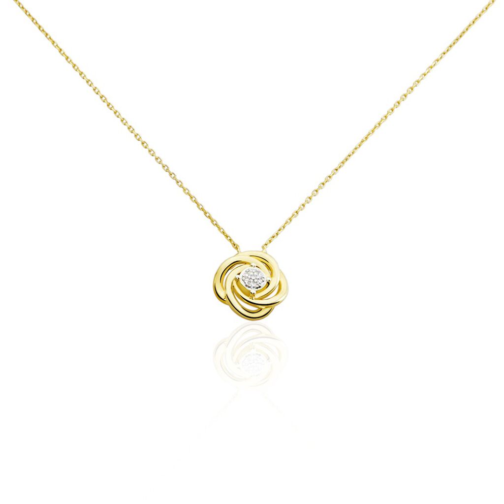 Collier Or Jaune Urlanie Diamants