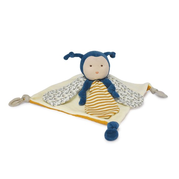Doudou Pollen L'abeille Bio