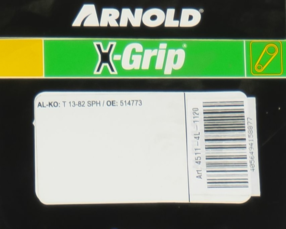 Courroie trapézoïdale x-grip v de type 4l1120