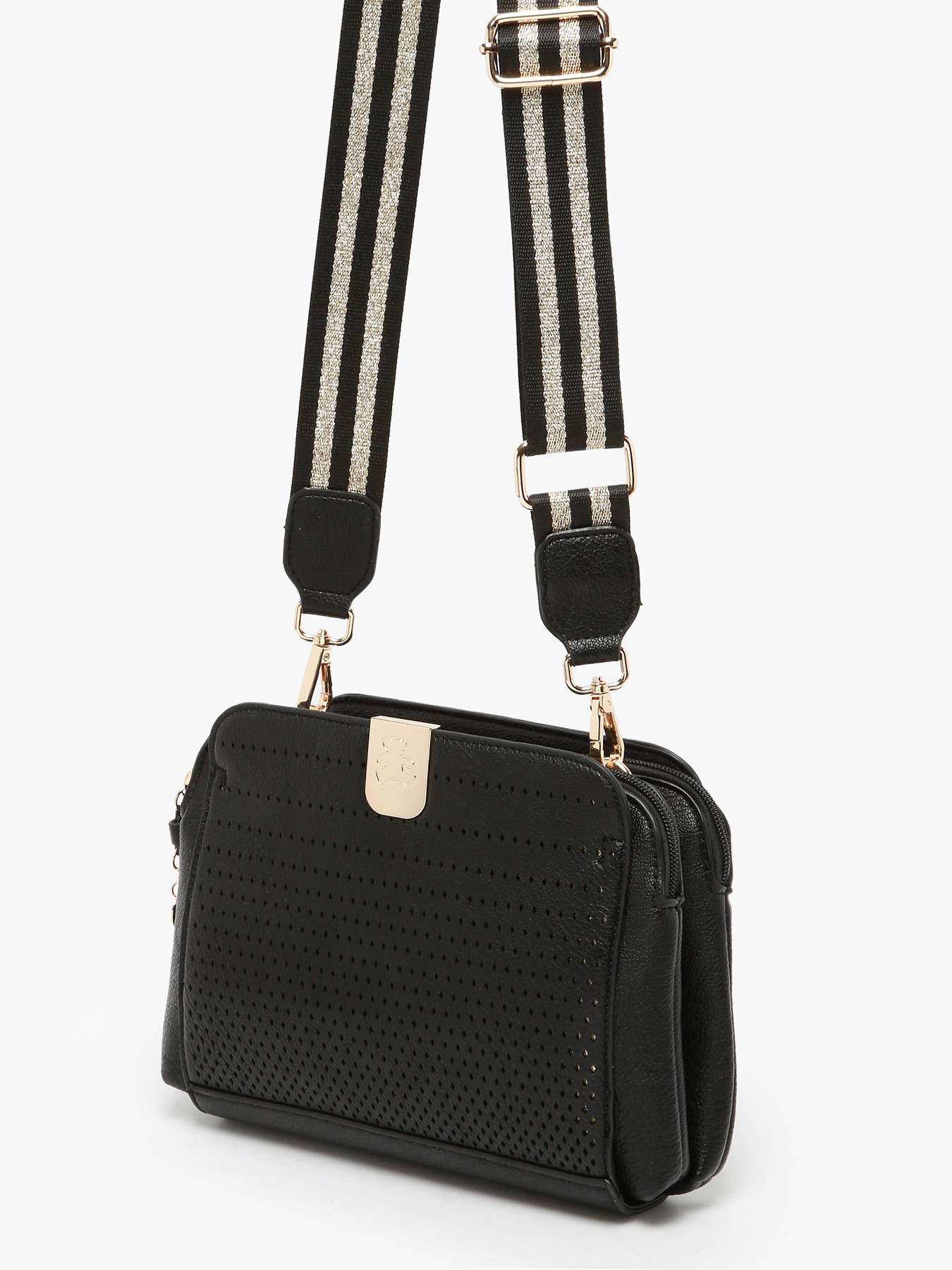 Sac bandoulire Ajoure LULU CASTAGNETTE