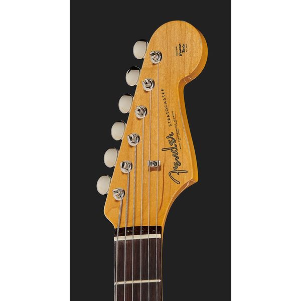Fender 1961 Strat Hot Rod Red NOS